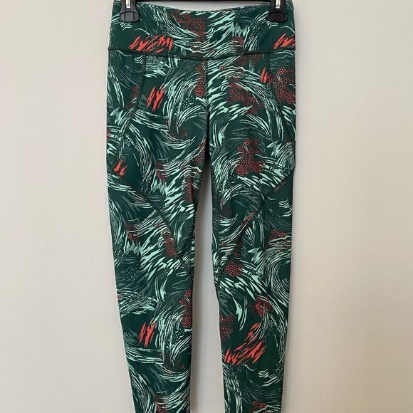 Patagonia Tropical Print Leggings Size S - Picture 3 of 10